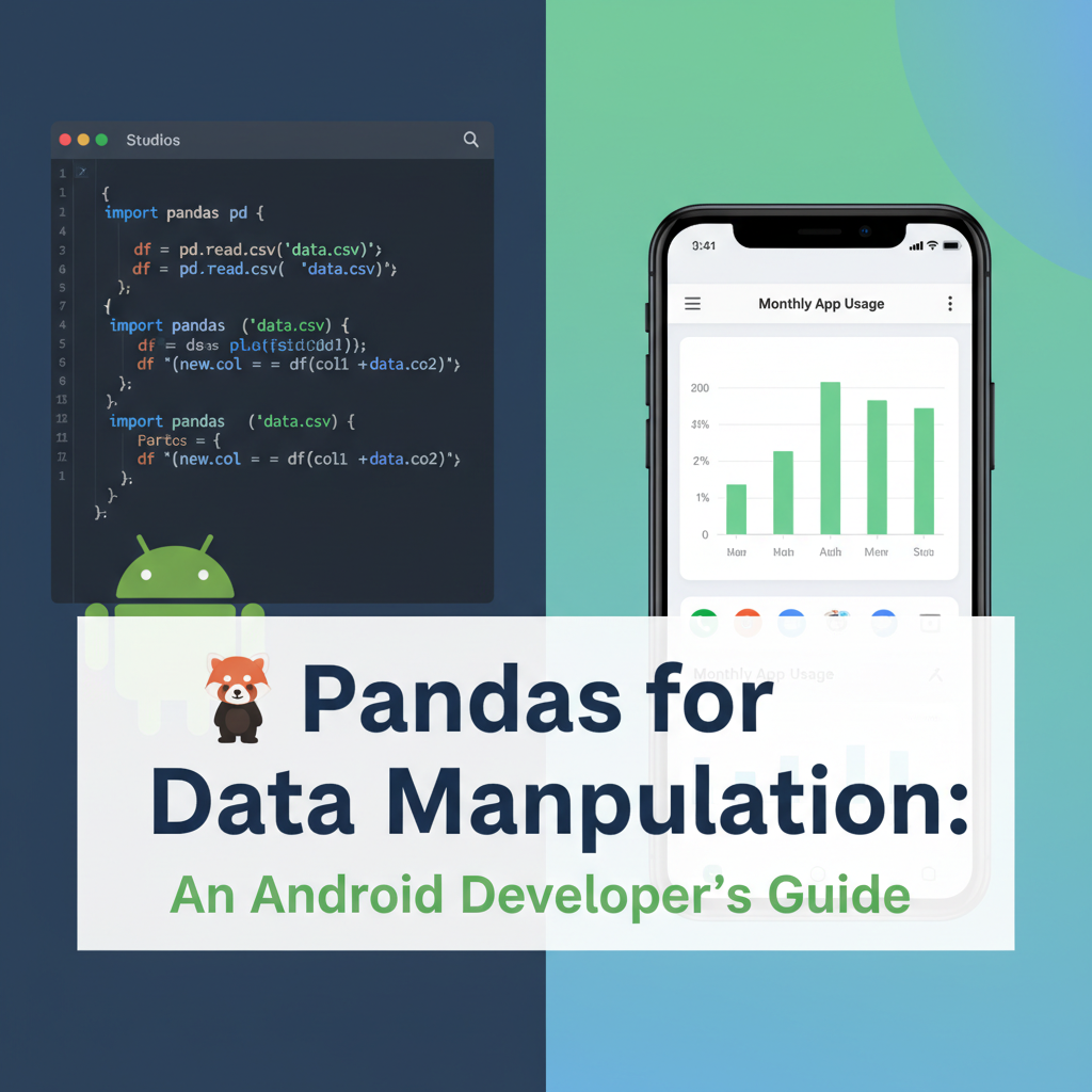 Pandas for Data Manipulation: An Android Developer's Guide