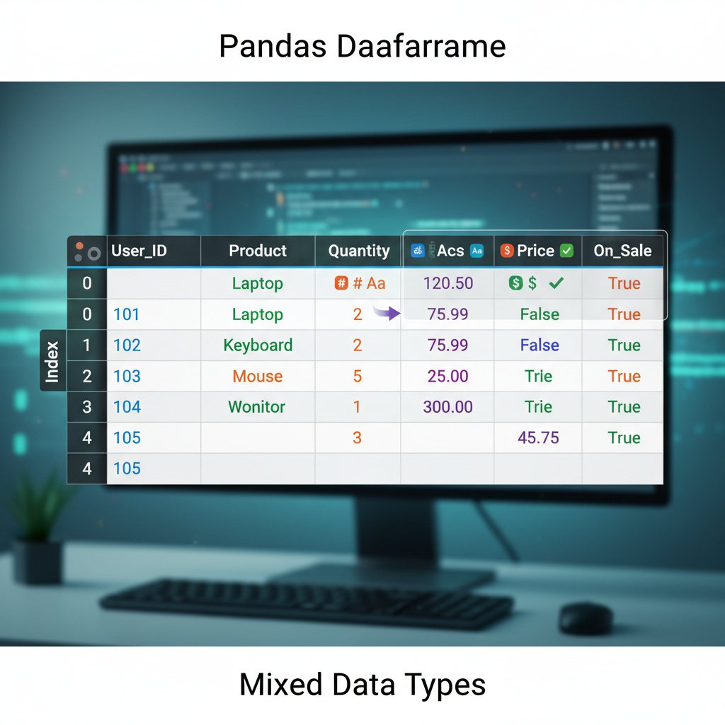 Pandas DataFrame Concept