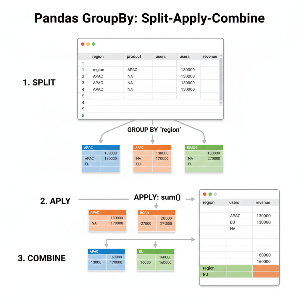 Split-Apply-Combine Pattern