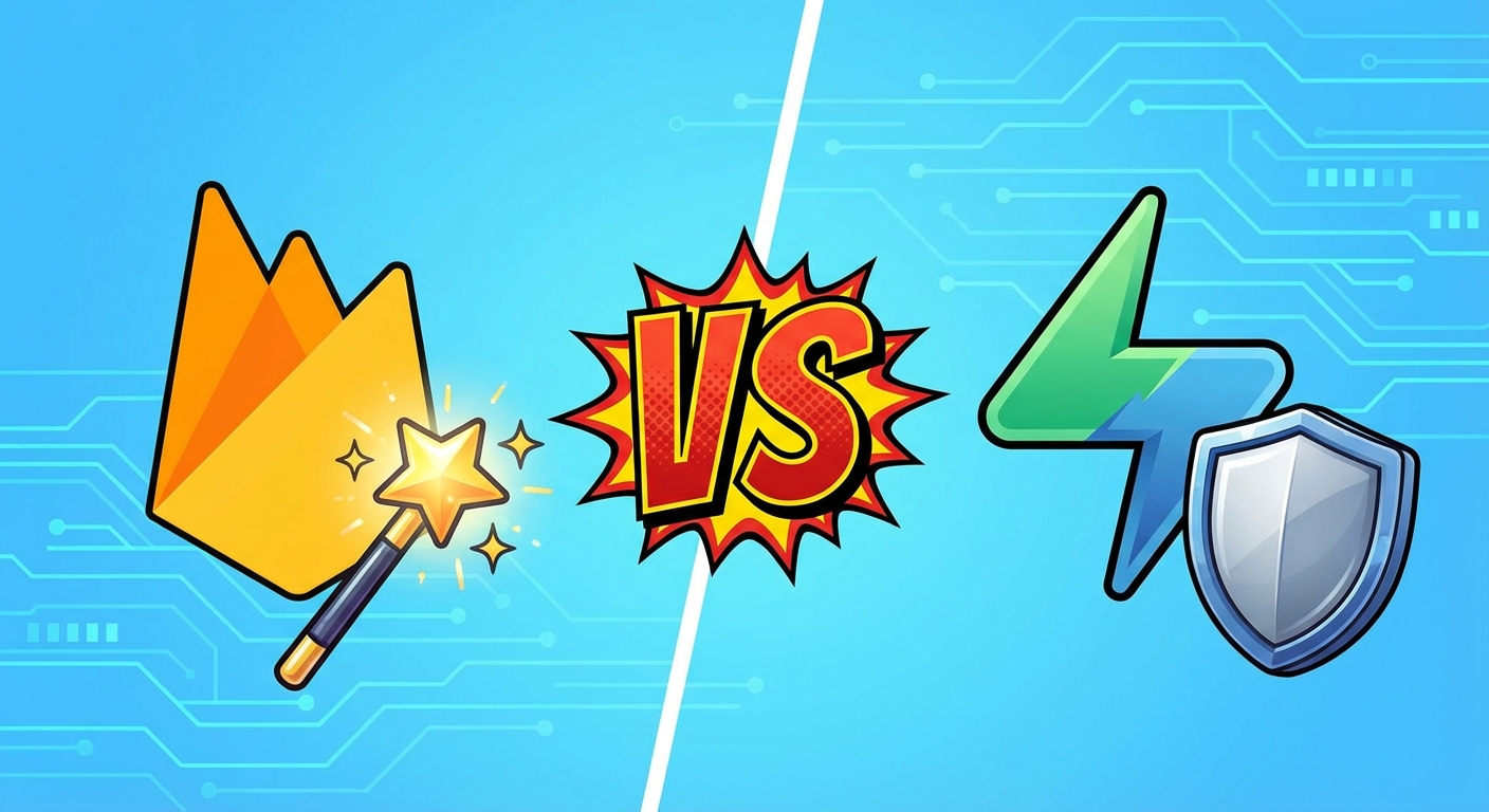 Firebase vs. Supabase: A Developer’s Honest Comparison