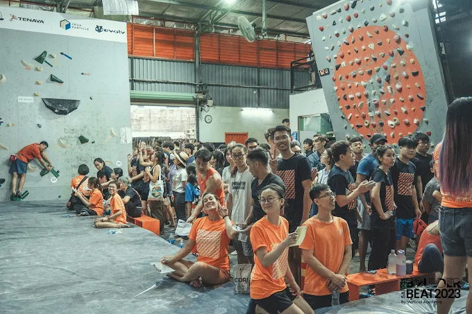The supportive and destructive community in climbing is one of the best